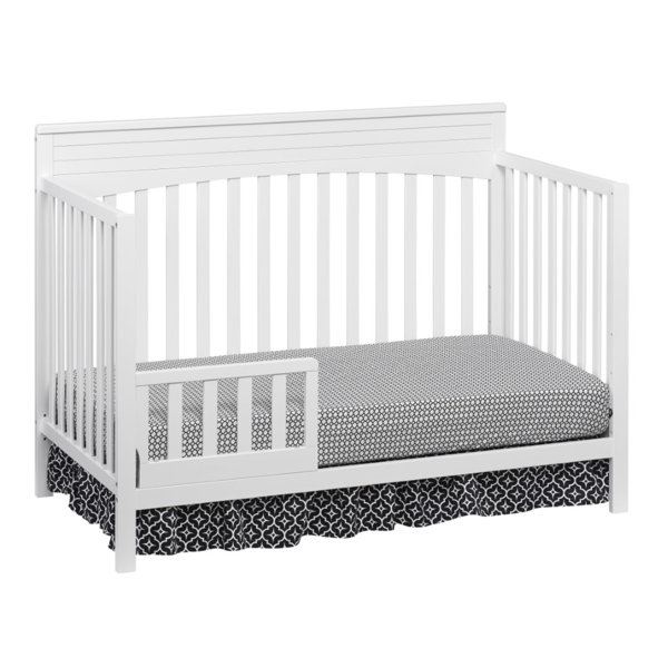 Harriet Bee Lattimer 4in1 Convertible Crib & Reviews Wayfair